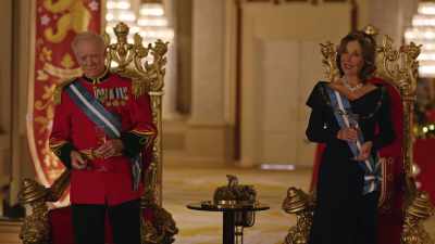 -And so, we would like
to bestow the honorary title - A Not So Royal Christmas
