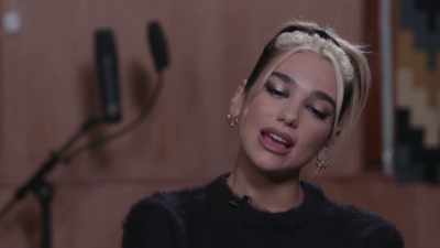 And so, yeah, I went down. - Dua Lipa: Elevating