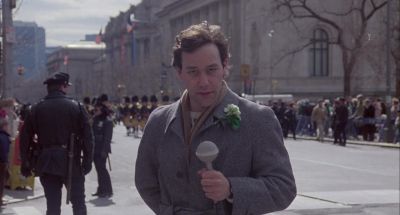 And so this years St Patrick's Day parade continues on schedule - Maniac Cop