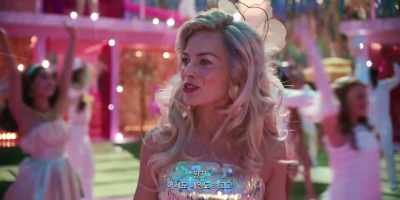 And so is yesterday,
and so is tomorrow, - Barbie
