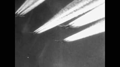 And so when you did bail out your plane - The Buildings That Fought Hitler