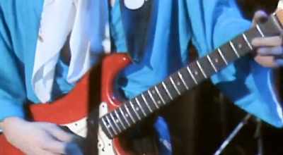 And so when you put it on, you
feel special because it's so cool. - Jimmie & Stevie Ray Vaughan: Brothers in Blues