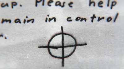 And so if you see a change - Myth of the Zodiac Killer