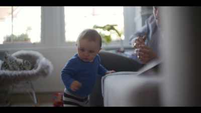 And so, if your baby decides to crawl, - Babies