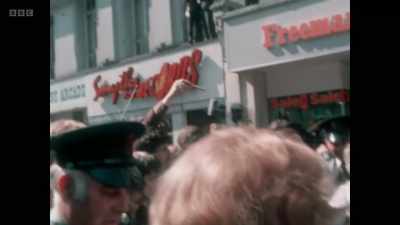 And your soldiers out! - Once Upon a Time in Northern Ireland