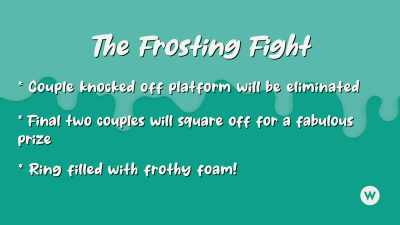 And for some added fun, - Wedding of a Lifetime