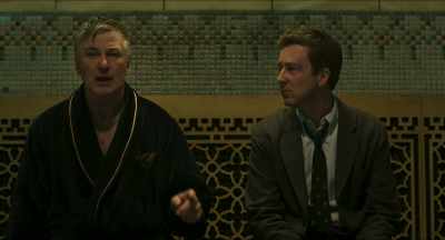 And if some chump
wants to blackjack me, - Motherless Brooklyn