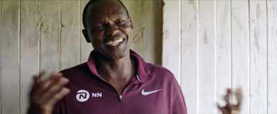 And some dust can throw
in something glittering. - Kipchoge: The Last Milestone