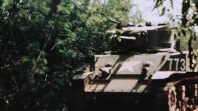And some have a
totally new weapon. - The Pacific War in Color