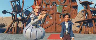 And this some kind of
impostor, not Gulliver! - Gulliver Returns