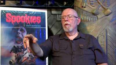 And some of the
guys working on it - Twisted Tale: The Unmaking of Spookies