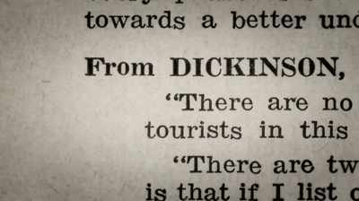 And some of these letters
are really telling - The Green Book: Guide to Freedom