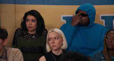 And some of us
shouldn't have to participate - Mean Girls