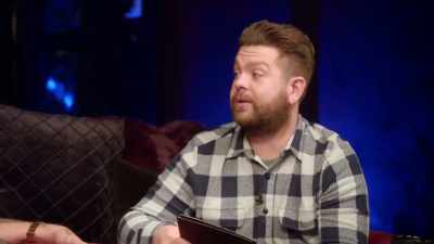 - And some people think that if you'd write out Zozo...
- Yeah? - The Osbournes Want to Believe