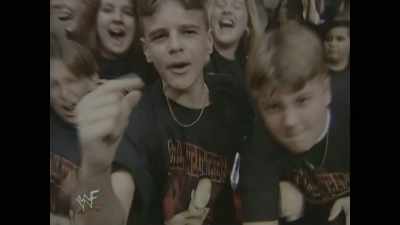 And so some people would go, - Mr. McMahon