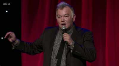 And for some reason, - Stewart Lee: Tornado