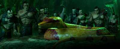 And for some reason, the general's army - White Snake