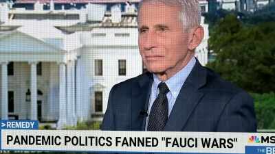 And for some reason, - Thank You Dr. Fauci