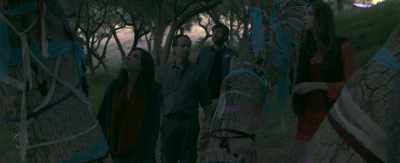 And some spirits
choose to remain here. - The Body Tree