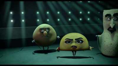 And some stupid floppy thing
that nobody knows exactly what it is. - Sausage Party
