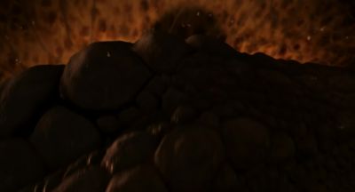 And some things start out small very small - Dinosaur