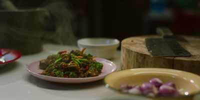 And some very delicious peppercorn. - Omnivore