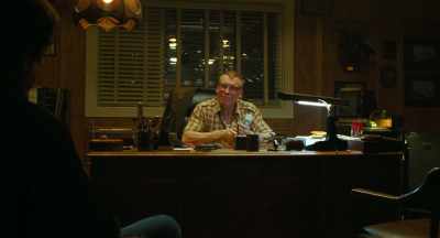 And somebody called me
from over at ESPN. - The Iron Claw