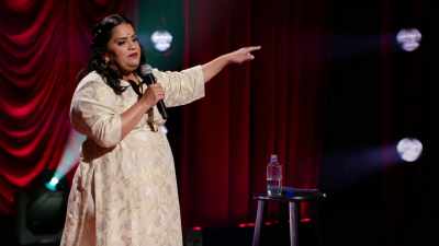 And somebody commented,
"That's gonna be a smelly show." - Zarna Garg: One in a Billion