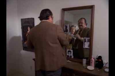 And somebody else drove her
Thursday night, huh? - Barnaby Jones