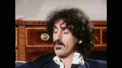 And if somebody else likes
that kind of stuff, - Zappa