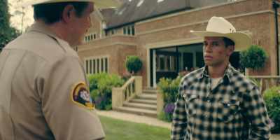 And that somebody hired
a hit man - The Peripheral