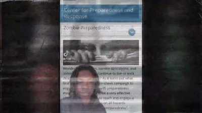 And somebody mentioned - Zombies! Prepping for the Apocalypse