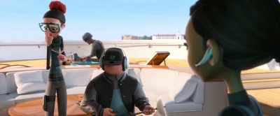 And somehow
he didn't have feet. - Spies in Disguise