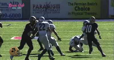And somehow Herschel,
with that great strength - Under the Stadium Lights