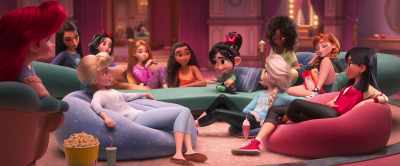 And somehow magically
I'll start singing about my dream? - Ralph Breaks the Internet