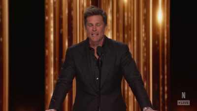 And somehow pull off
a last-minute miracle victory. - The Roast of Tom Brady
