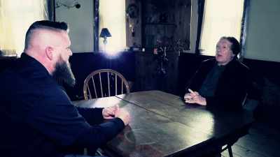 And somehow--
Somehow, we don't know how, - The Harrisville Haunting: The Real Conjuring House