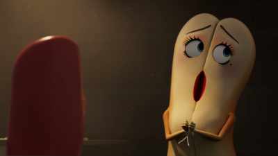 And somehow that's not even close
to the worst thing he's done. - Sausage Party: Foodtopia