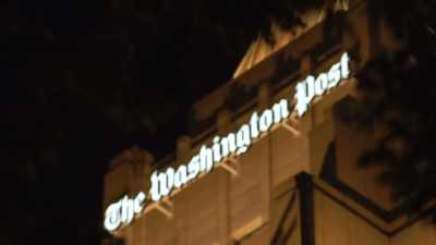 And yet somehow the Washington
Post had a copy of it. - The Plot Against the President