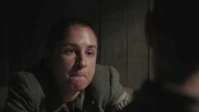 And if someone finds a prisoner - The Tattooist of Auschwitz