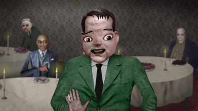 And once someone here
was eaten by a famous rapper. - The Paloni Show! Halloween Special!