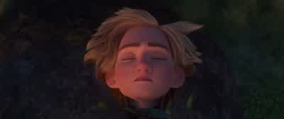 ...and someone saved me. - Frozen II