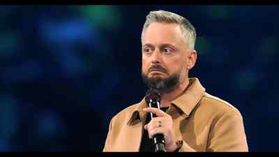 And as someone that has seen this, - Your Friend, Nate Bargatze