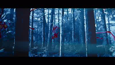 And something big sheared off those branches. - The Mandalorian
