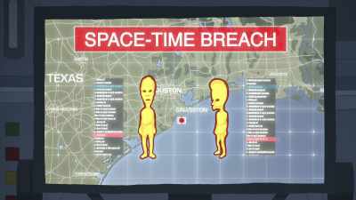 - And something
came through it-- - Beavis and Butt Head Do the Universe