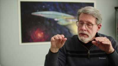 And something else - The Center Seat: 55 Years of Star Trek