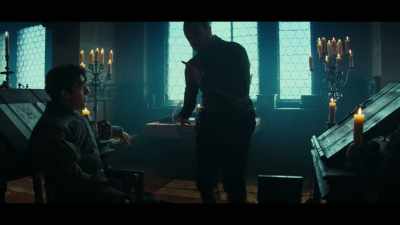 And something Goodhap
will not know and cannot tell. - Shardlake