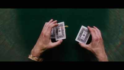 And something like it,
for greater stakes - Good Omens