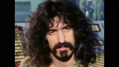 And something's got to be done - Zappa