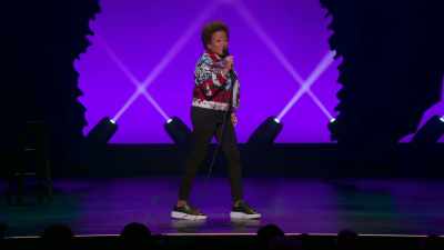 And sometimes your hover skills
can be on point, - Wanda Sykes: I'm an Entertainer